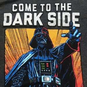Star Wars Original ”Come To The Dark Side” T-shirt